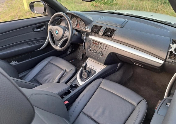 BMW Seria 1 cena 30900 przebieg: 178781, rok produkcji 2009 z Bydgoszcz małe 37